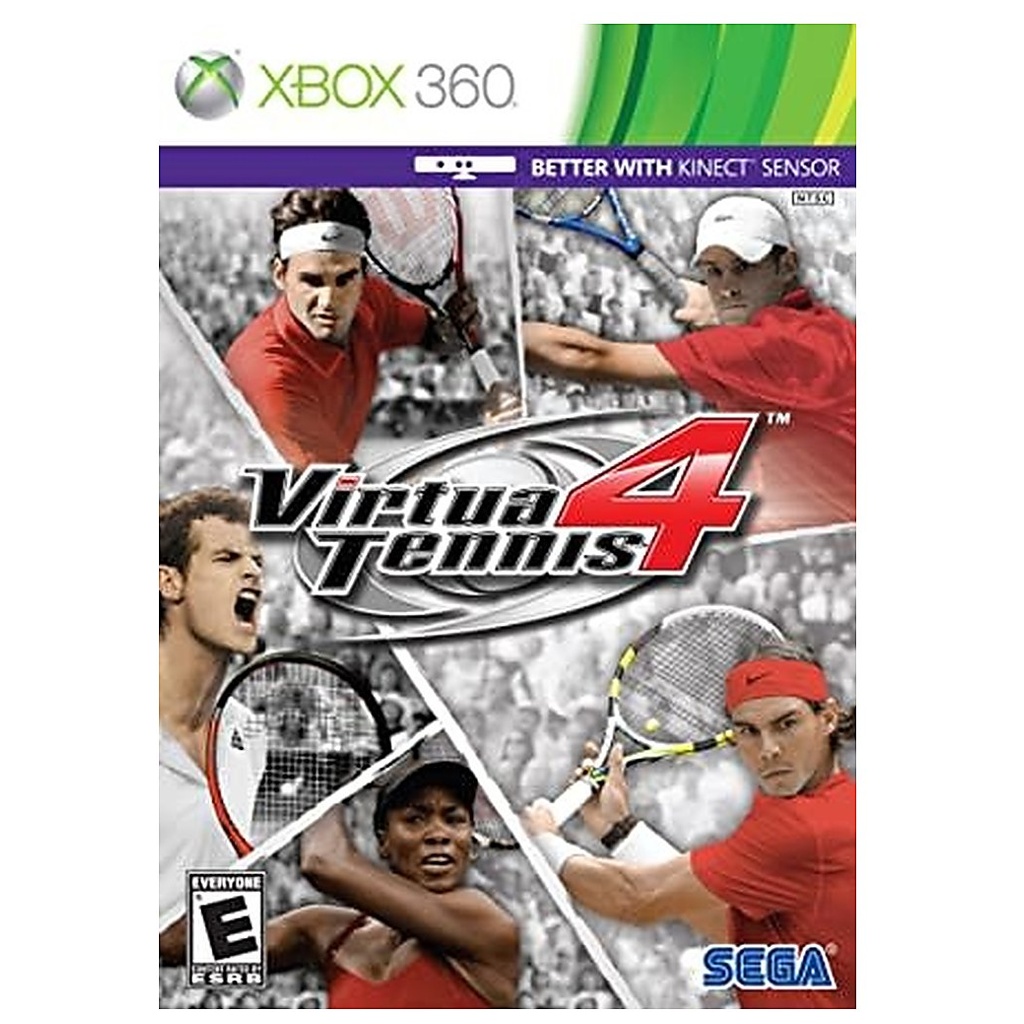[210000006222] X3U-VIRTUA TENNIS 4