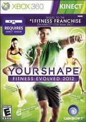 X3U-YOUR SHAPE FITNESS EVOLVED 2012