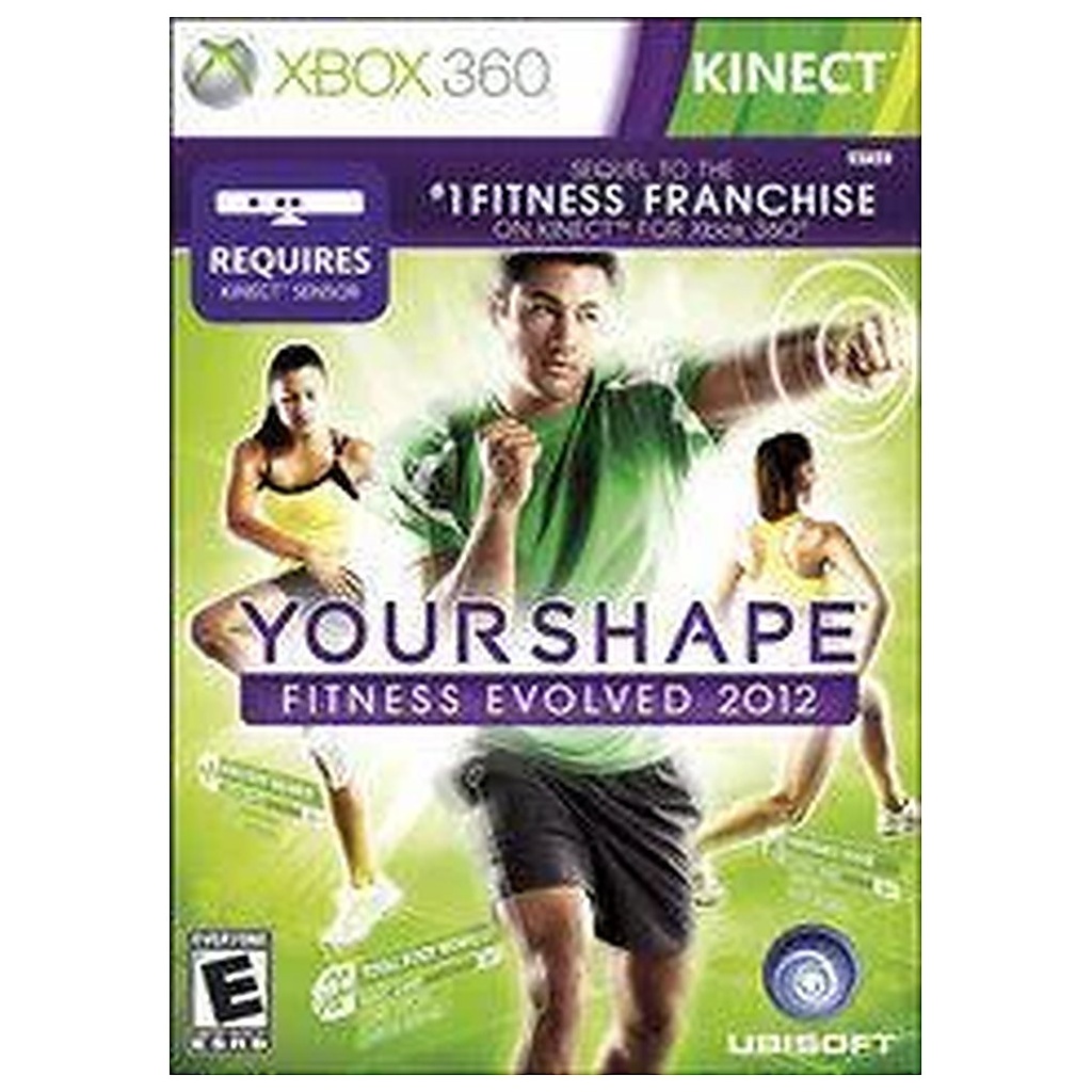 [210000005904] X3U-YOUR SHAPE FITNESS EVOLVED 2012