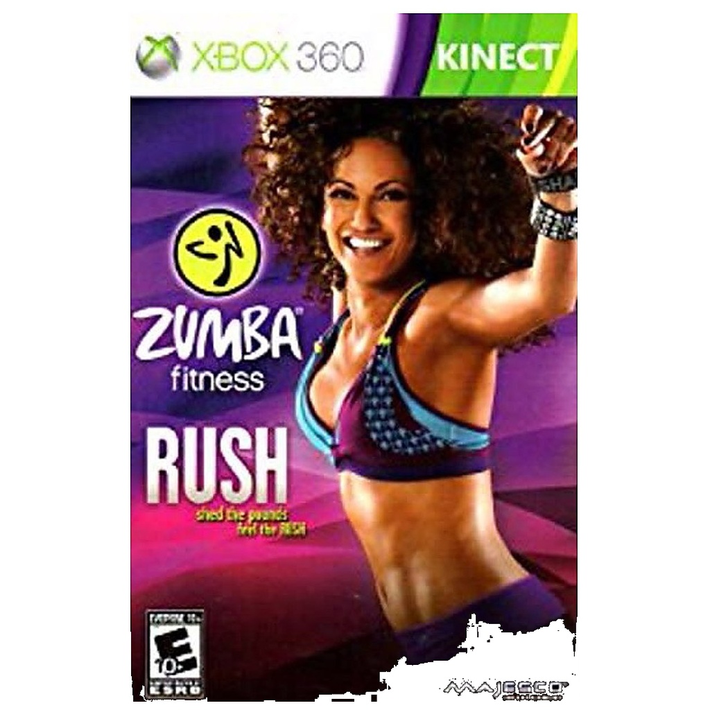 X3U-ZUMBA FITNESS RUSH