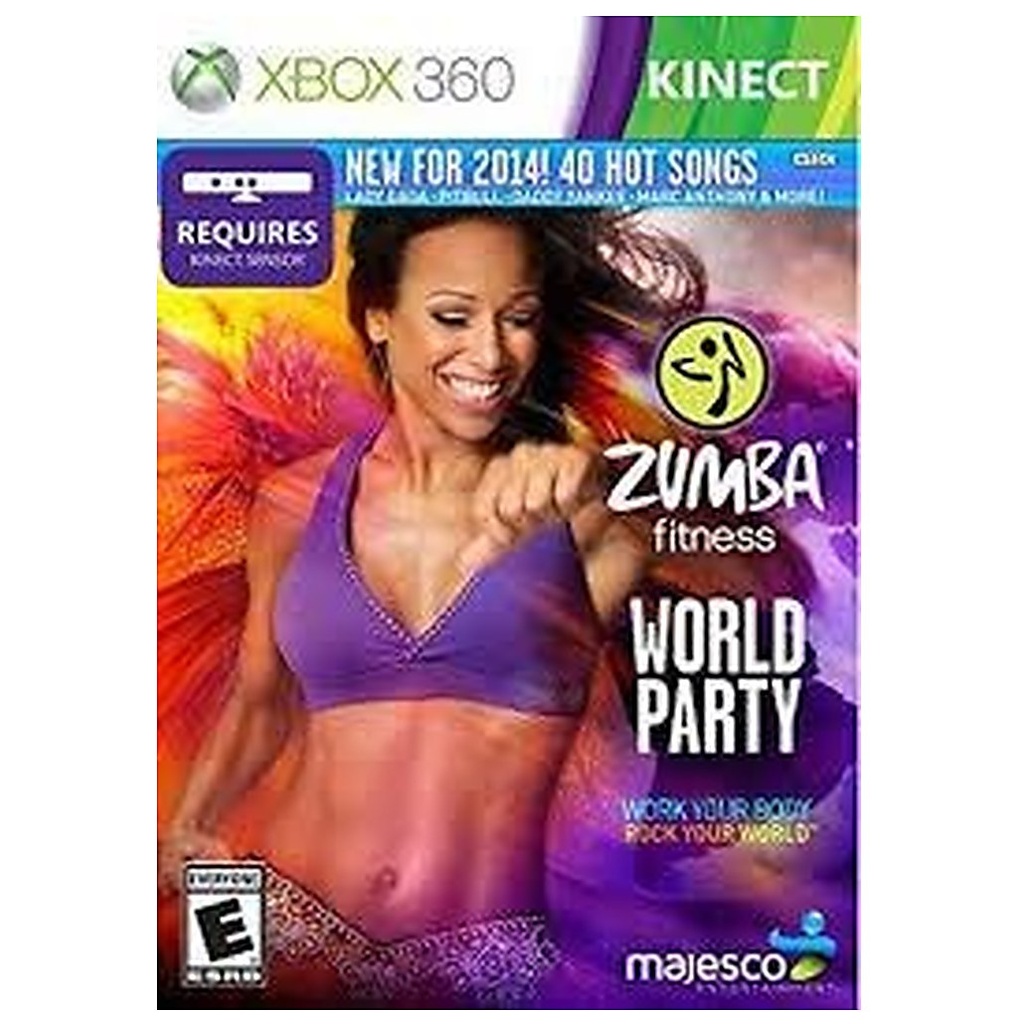 [210000004370] X3U-ZUMBA FITNESS: WORLD PARTY