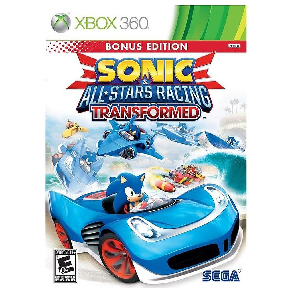 [210000031953] XB360-SONIC & ALL-STARS RACING TRANSFORMED
