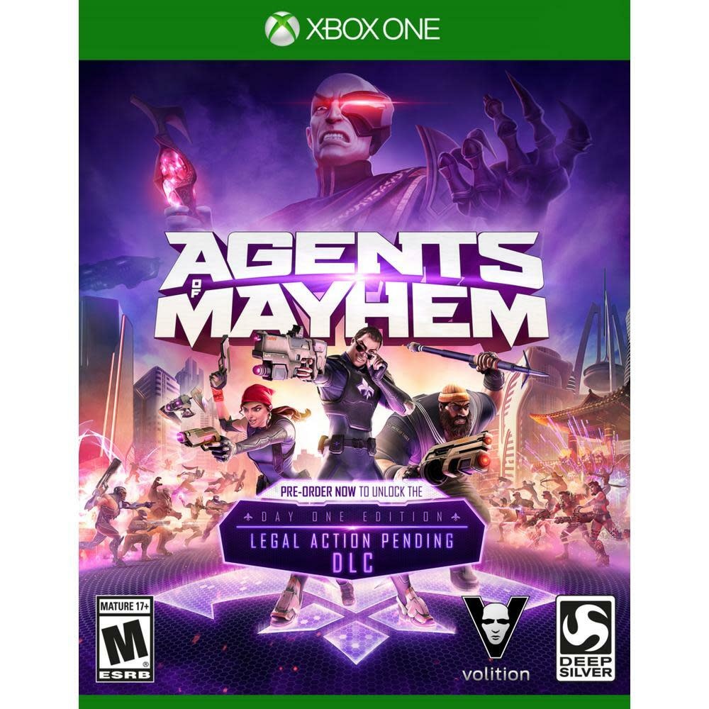XB1-AGENTS OF MAYHEM