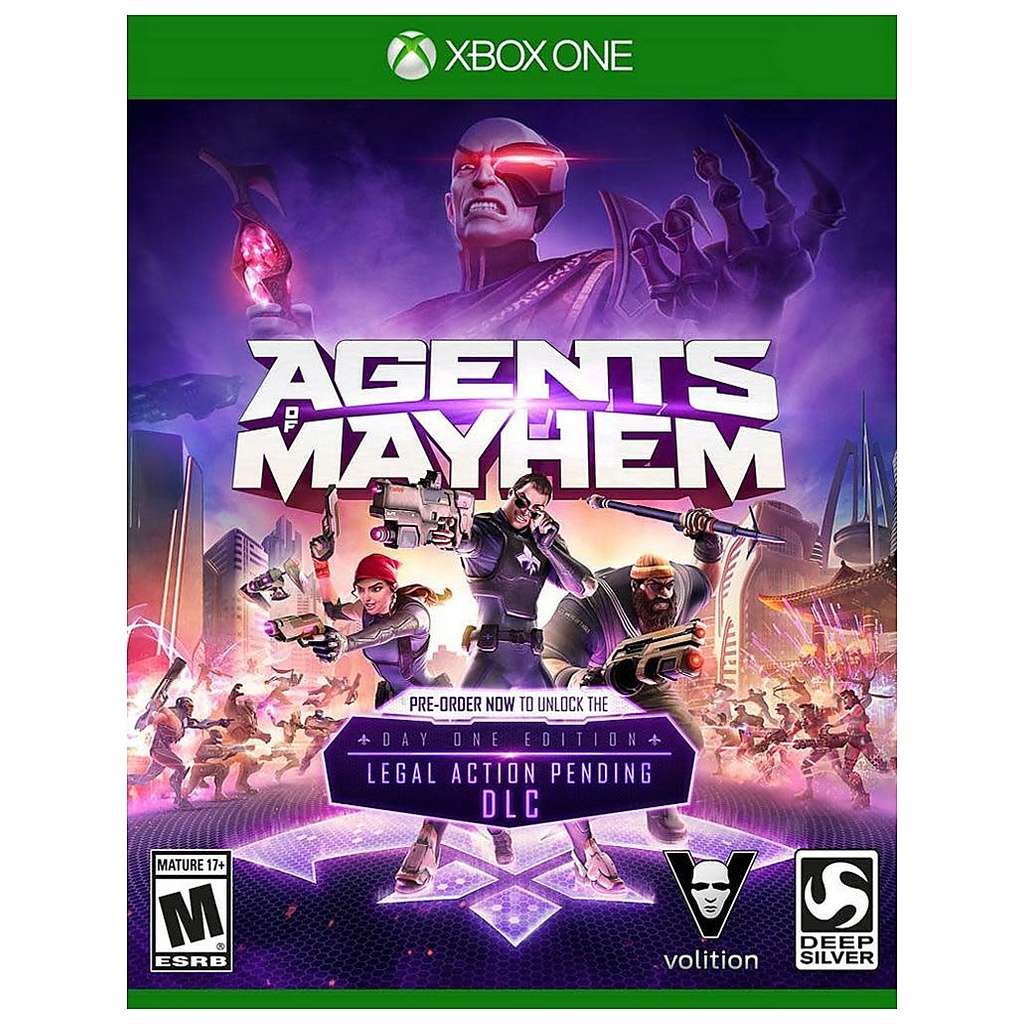 [210000024277] XB1-AGENTS OF MAYHEM