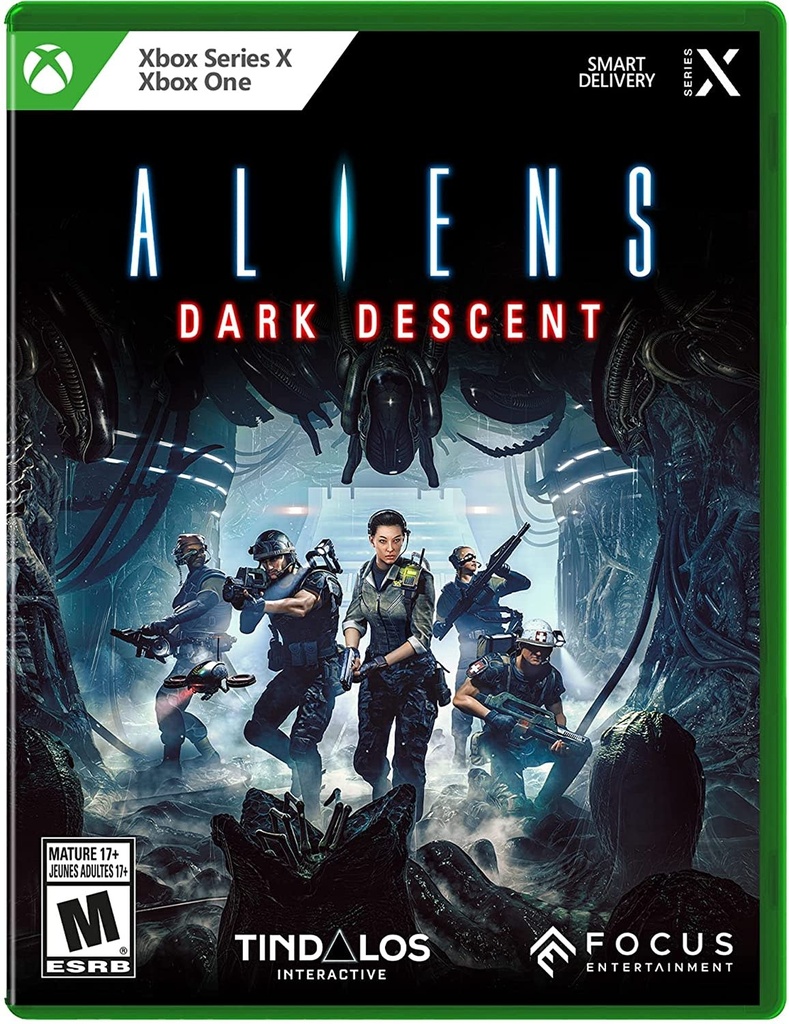 XB1-ALIENS DARK DESCENT
