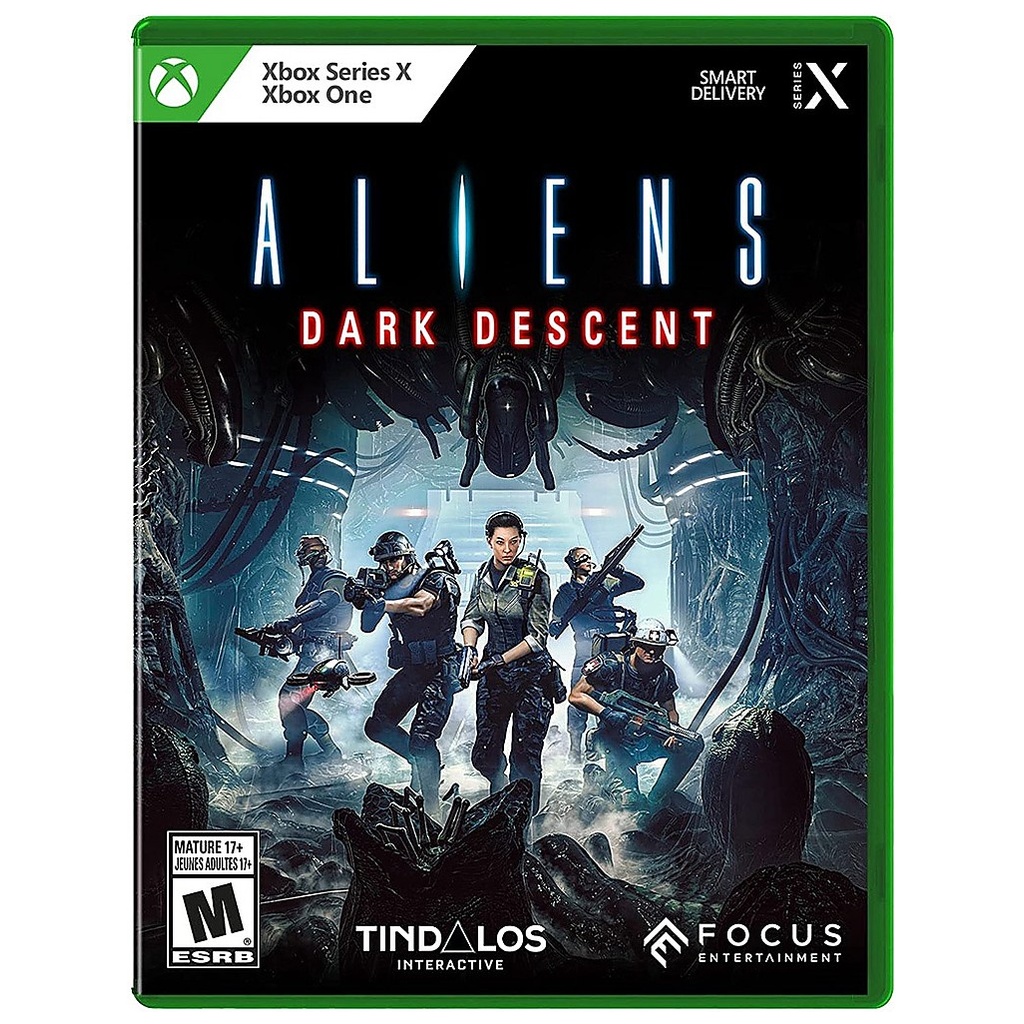 XB1-ALIENS DARK DESCENT