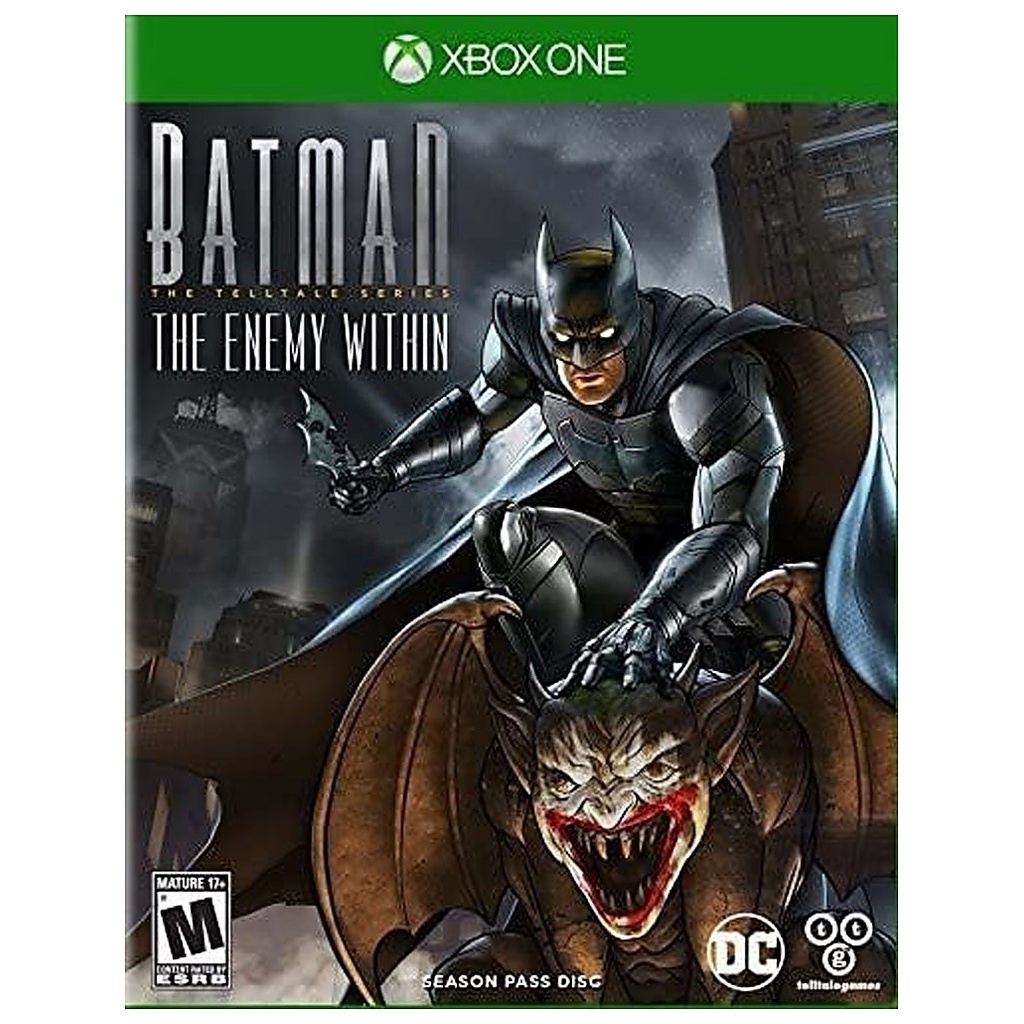 [210000022889] XB1-BATMAN: THE ENEMY WITHIN