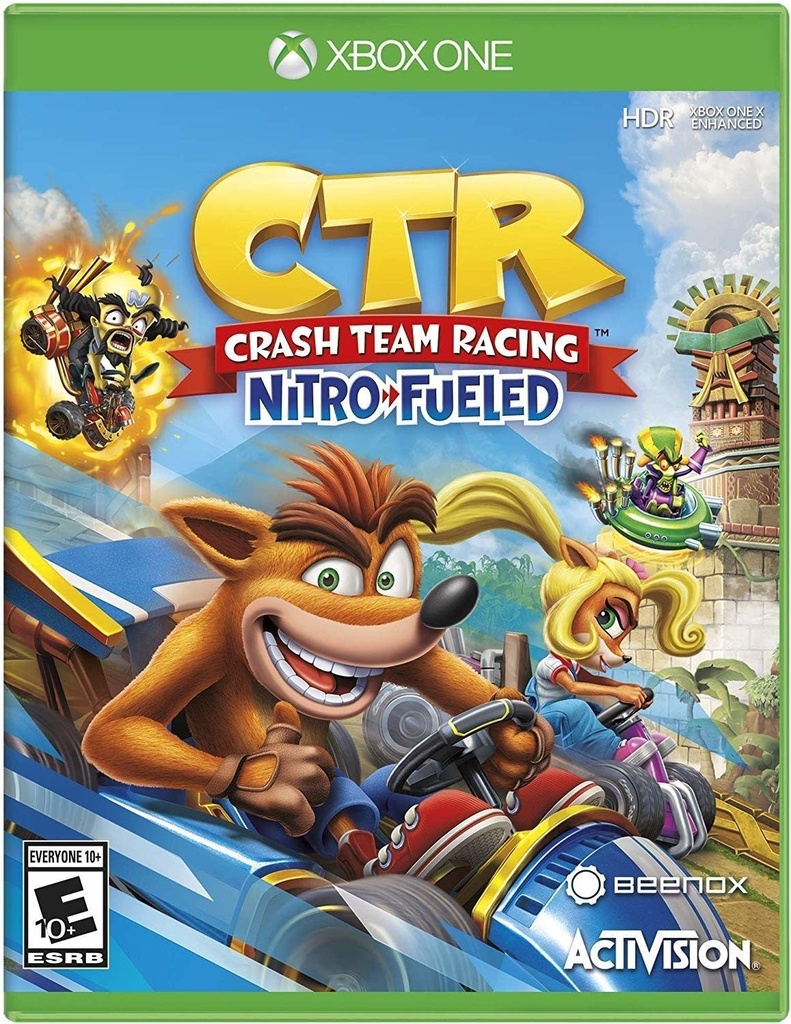 XB1-CRASH TEAM RACING NITRO FUELED