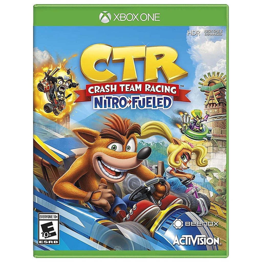 XB1-CRASH TEAM RACING NITRO FUELED