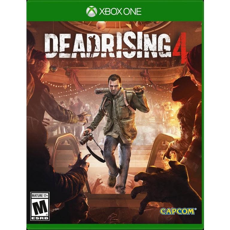 XB1-DEAD RISING 4