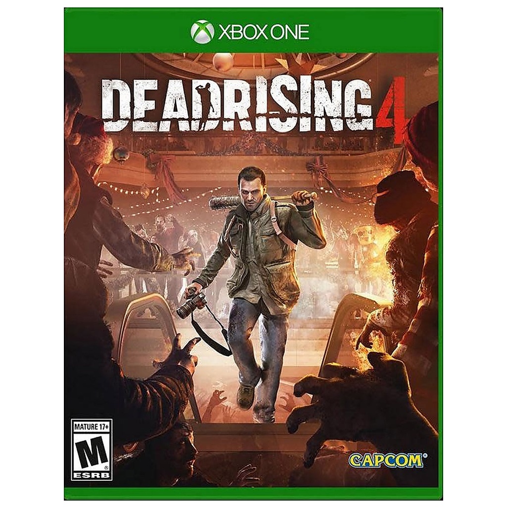 XB1-DEAD RISING 4