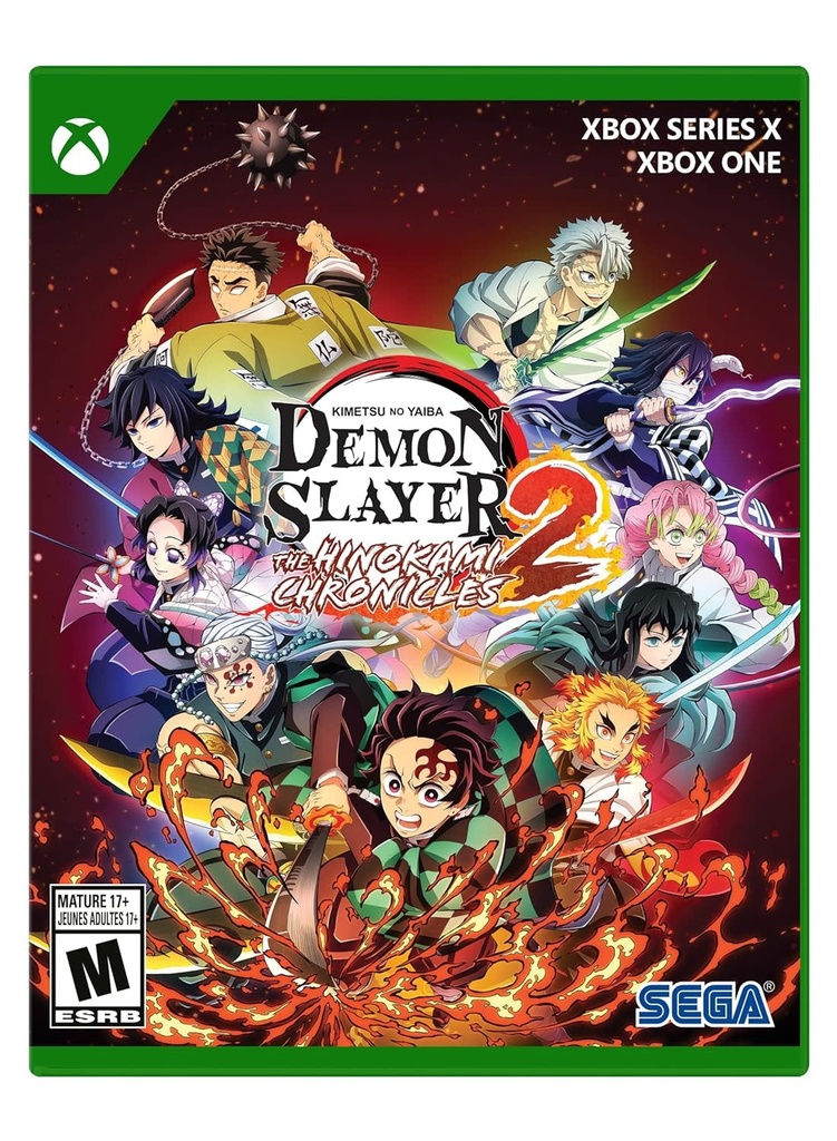 XB1-DEMON SLAYER -KIMETSU NO YAIBA- THE HINOKAMI CHRONICLES 2