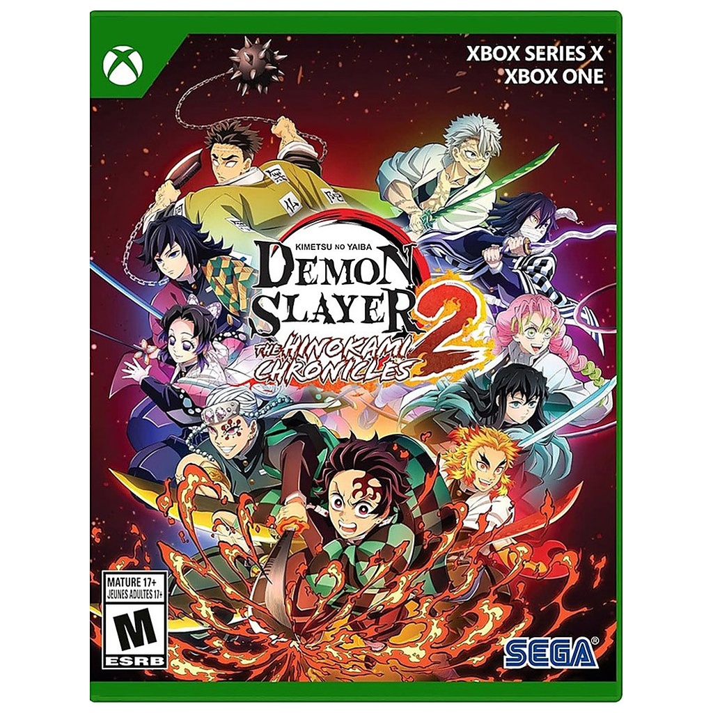 XB1-DEMON SLAYER -KIMETSU NO YAIBA- THE HINOKAMI CHRONICLES 2