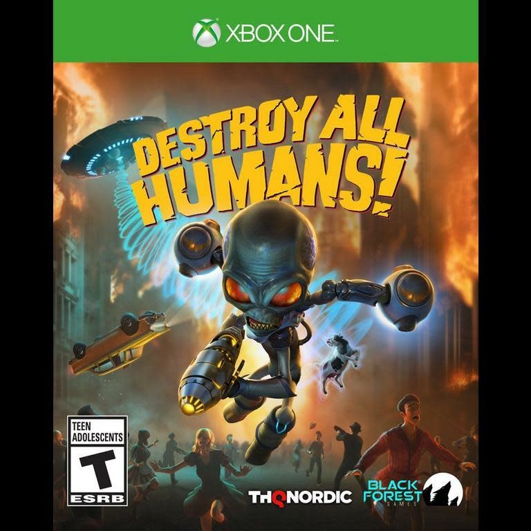 XB1-DESTROY ALL HUMANS!
