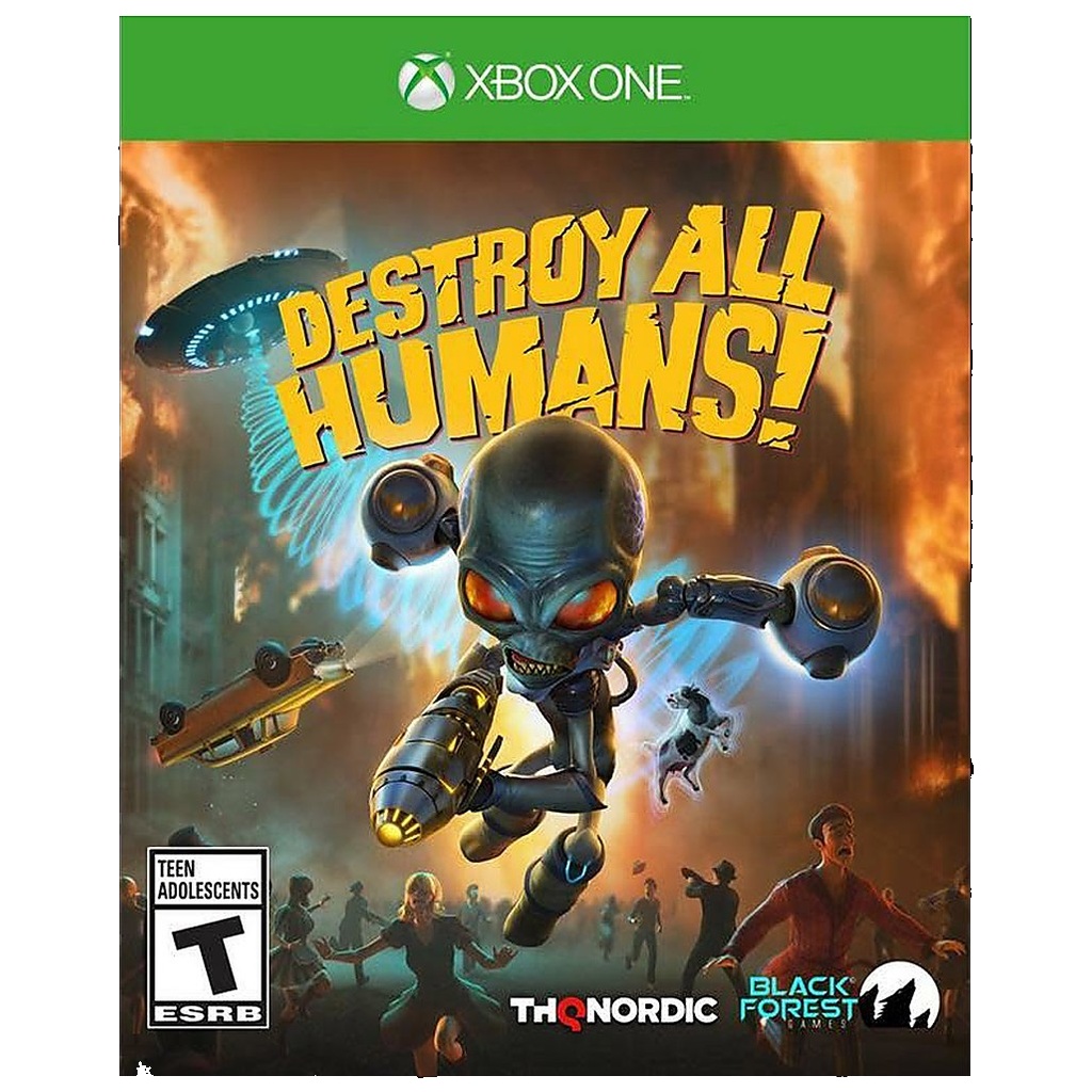 [210000022305] XB1-DESTROY ALL HUMANS!