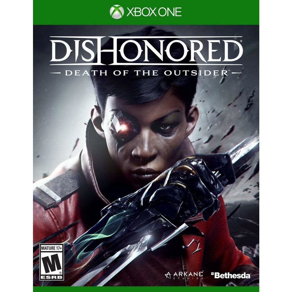 XB1-DISHONORED: DEATH OF THE OUTSIDER
