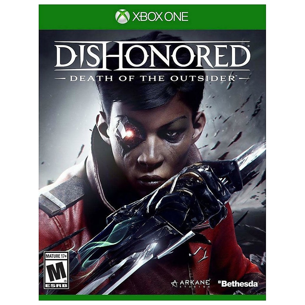 [210000023840] XB1-DISHONORED: DEATH OF THE OUTSIDER
