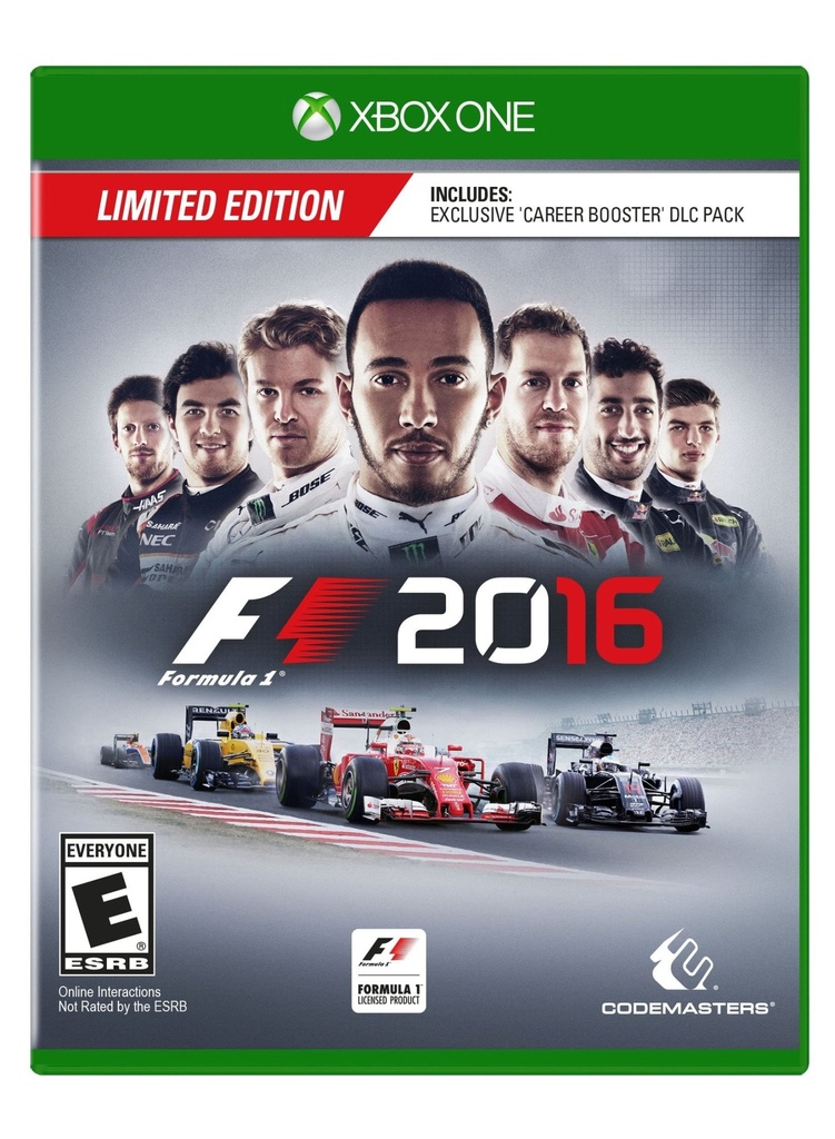XB1-F1 2016