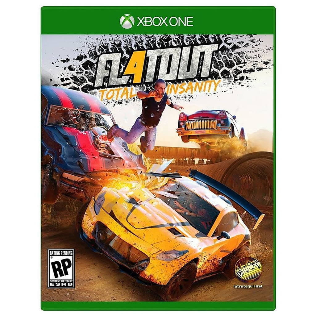 XB1-FLATOUT 4 TOTAL INSANITY