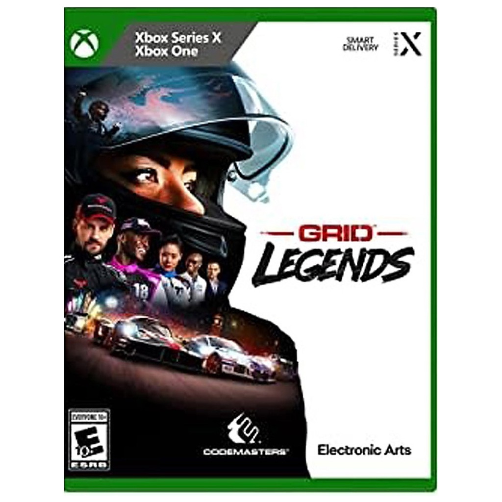 XB1-GRID LEGENDS