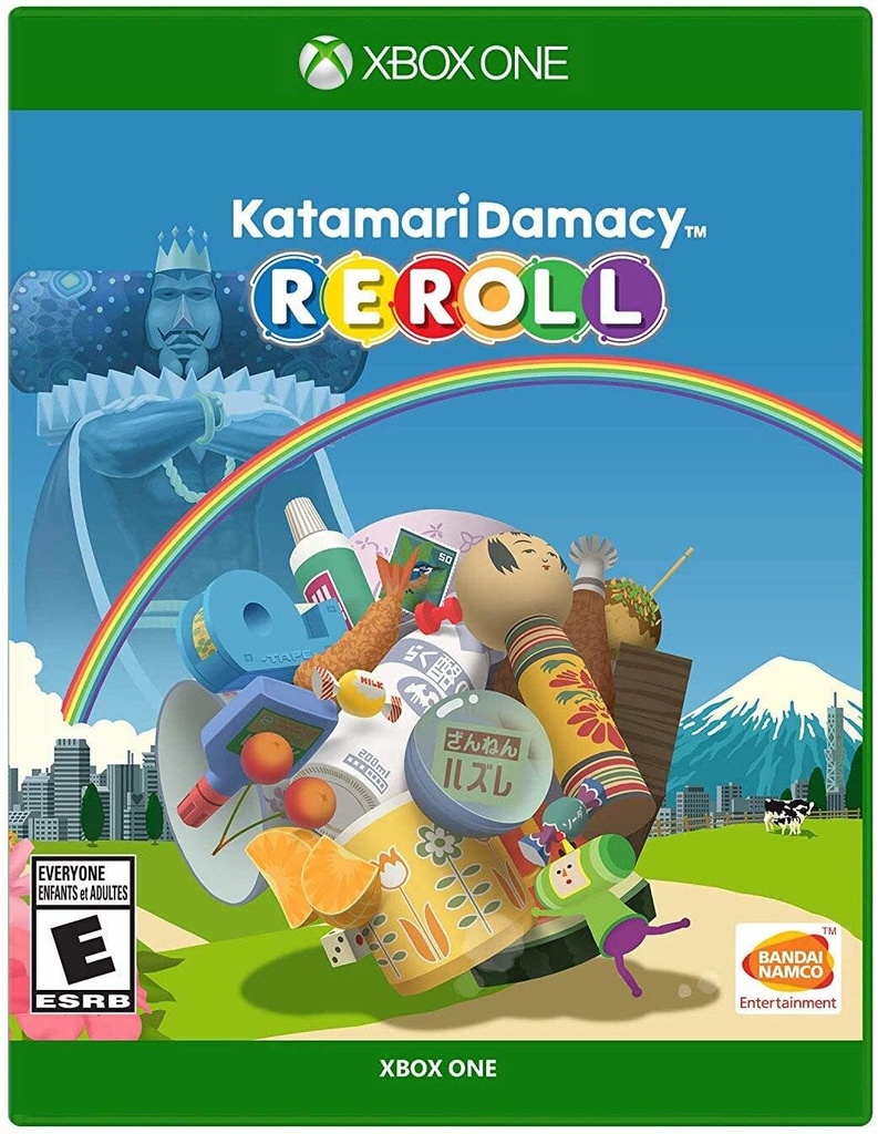 XB1-KATAMARI DAMACY REROLL