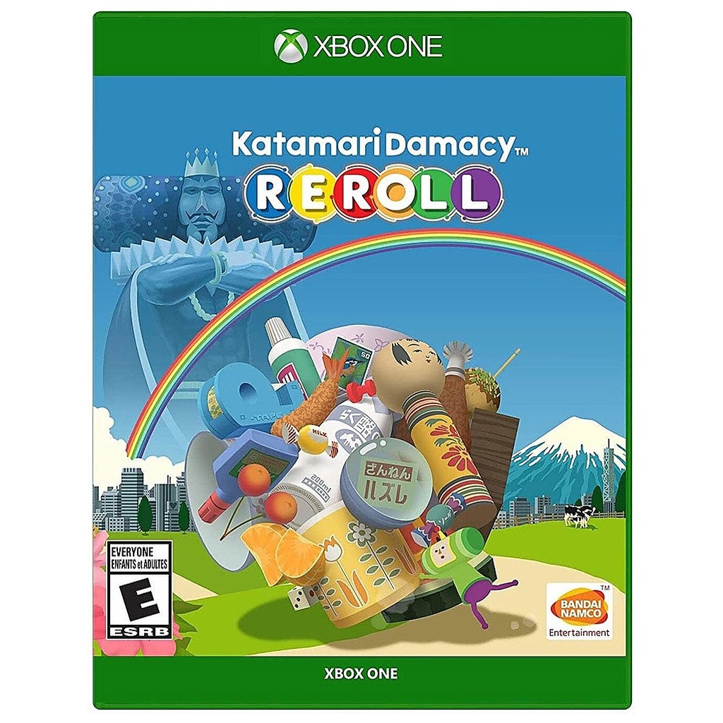 XB1-KATAMARI DAMACY REROLL