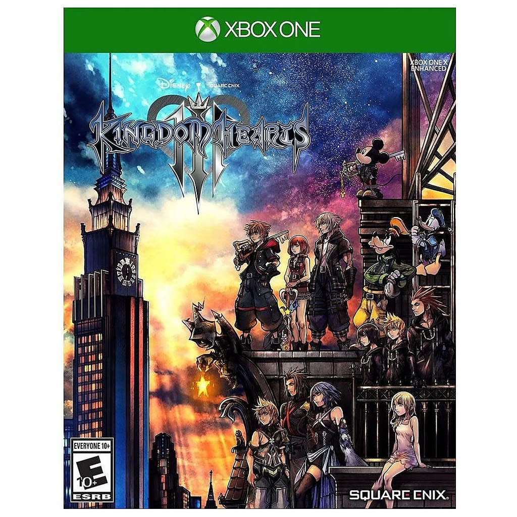 [210000022169] XB1-KINGDOM HEARTS III