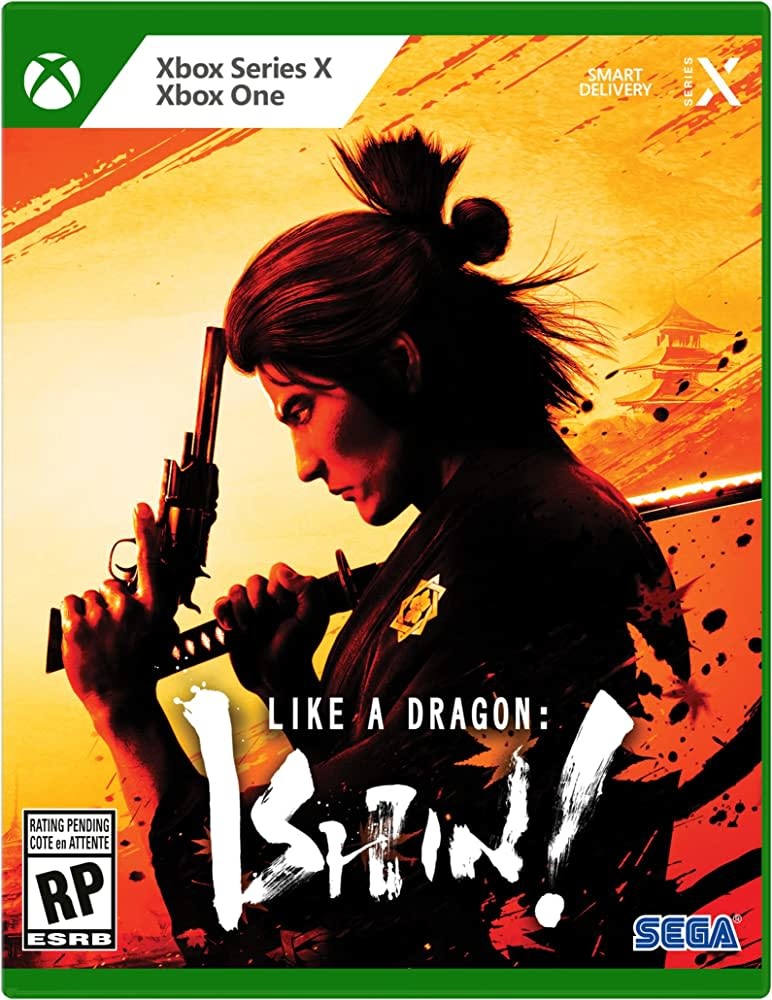 XB1-LIKE A DRAGON ISHIN