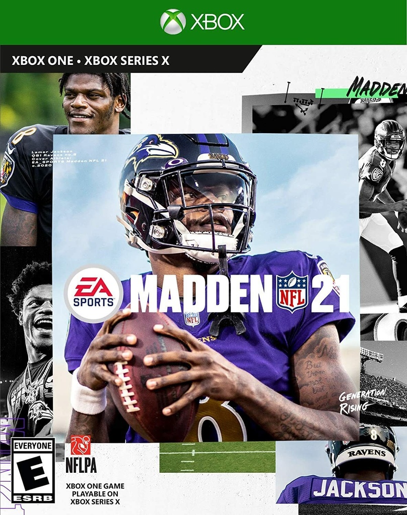 XB1-MADDEN NFL 21