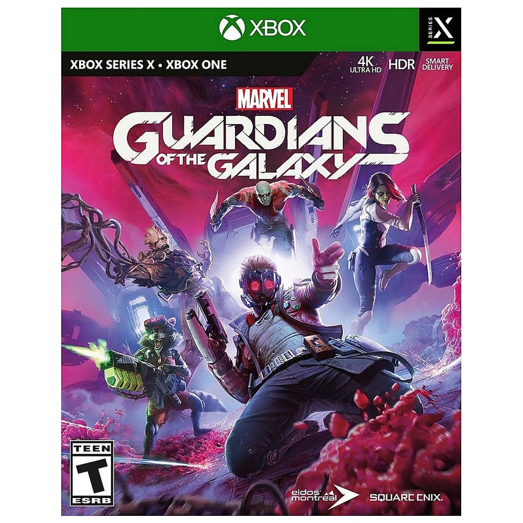 XB1-MARVEL'S GUARDIANS OF THE GALAXY