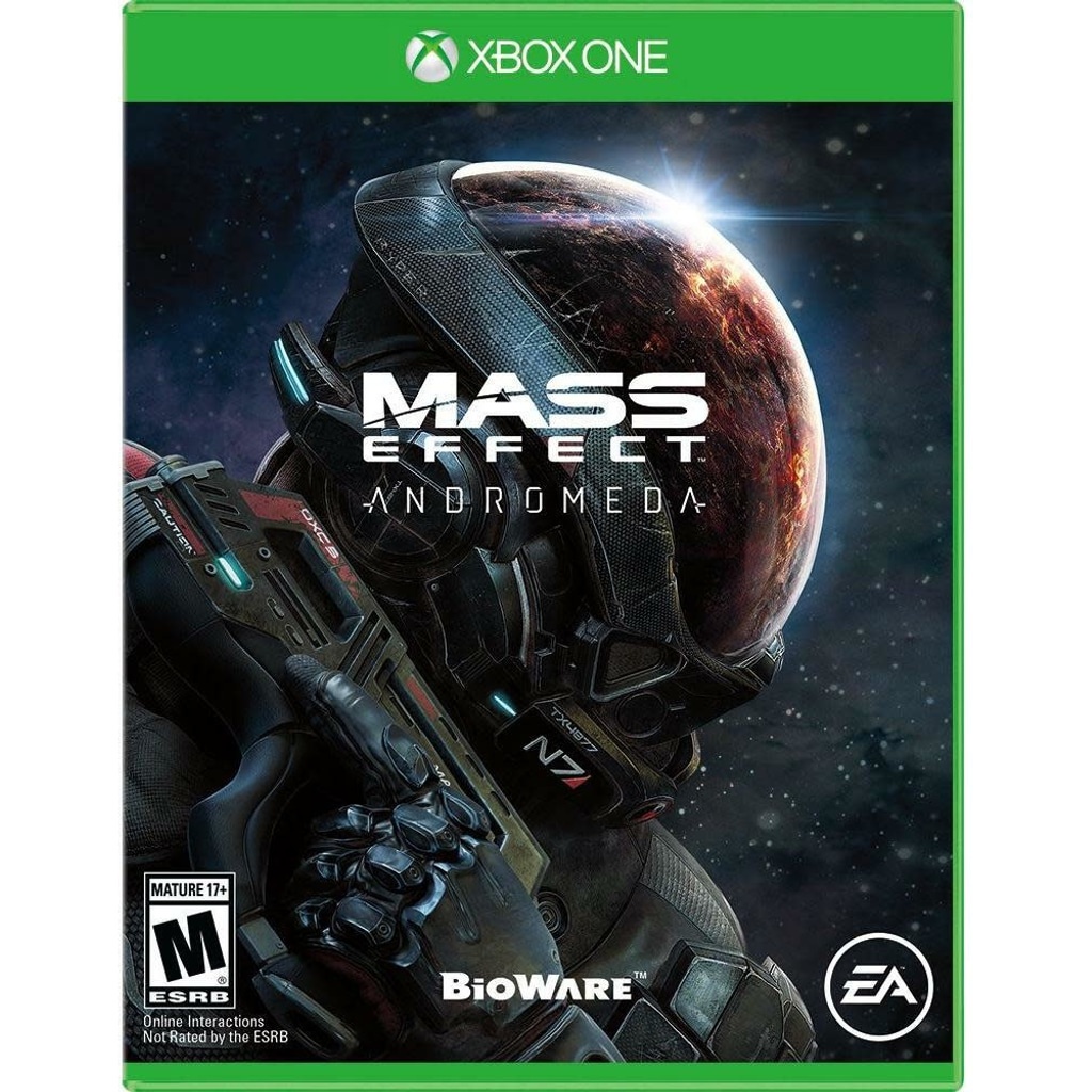 XB1-MASS EFFECT ANDROMEDA