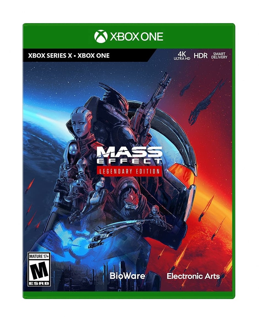 [210000031619] XB1-MASS EFFECT LEGENDARY EDITION