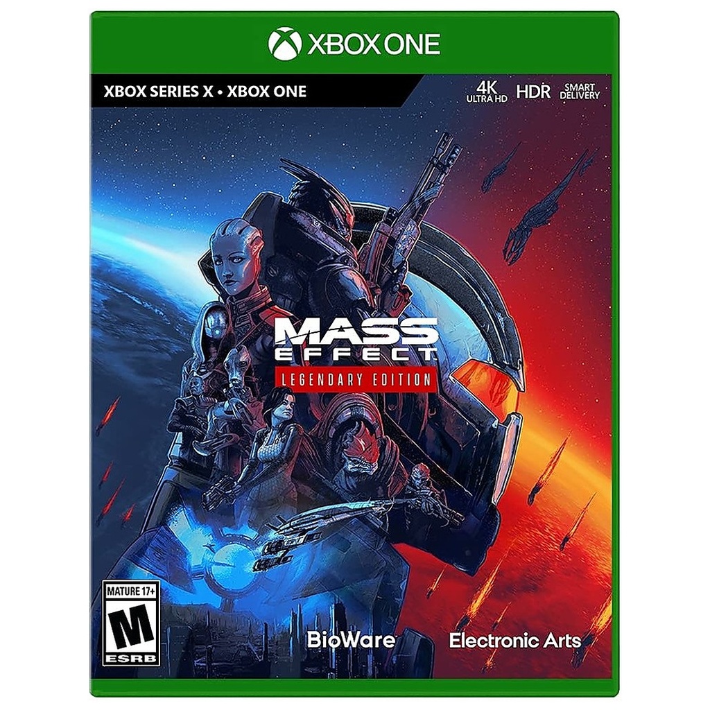[210000031619] XB1-MASS EFFECT LEGENDARY EDITION