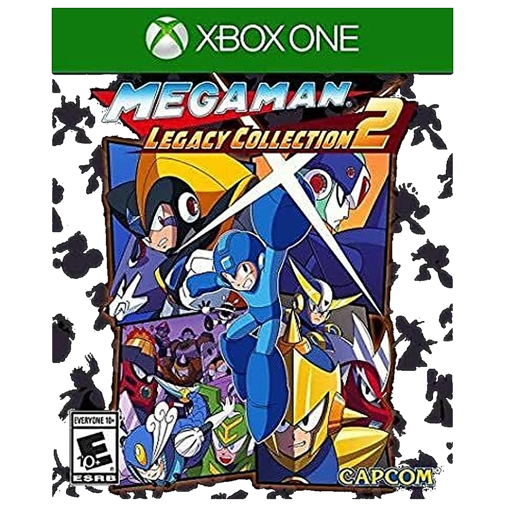 [210000022393] XB1-MEGA MAN LEGACY COLLECTION 2