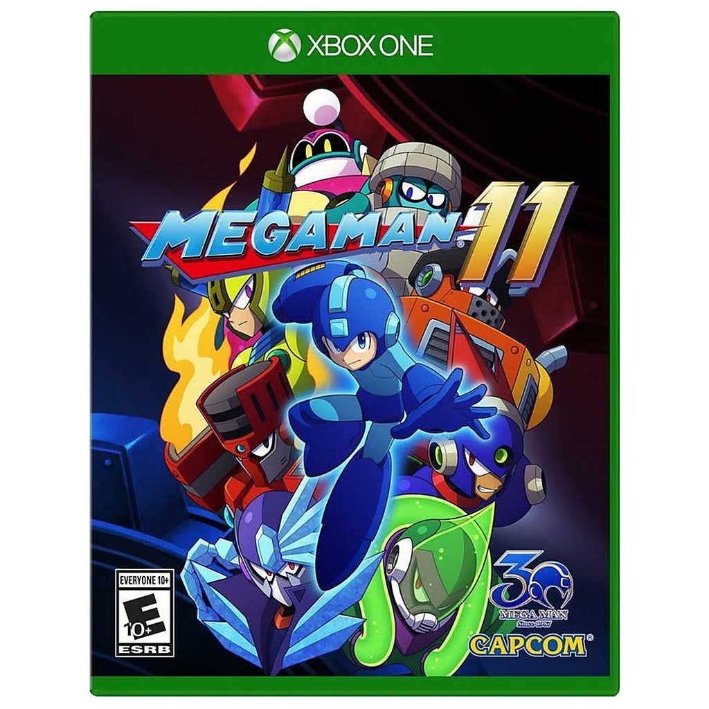 [210000024293] XB1-MEGAMAN 11