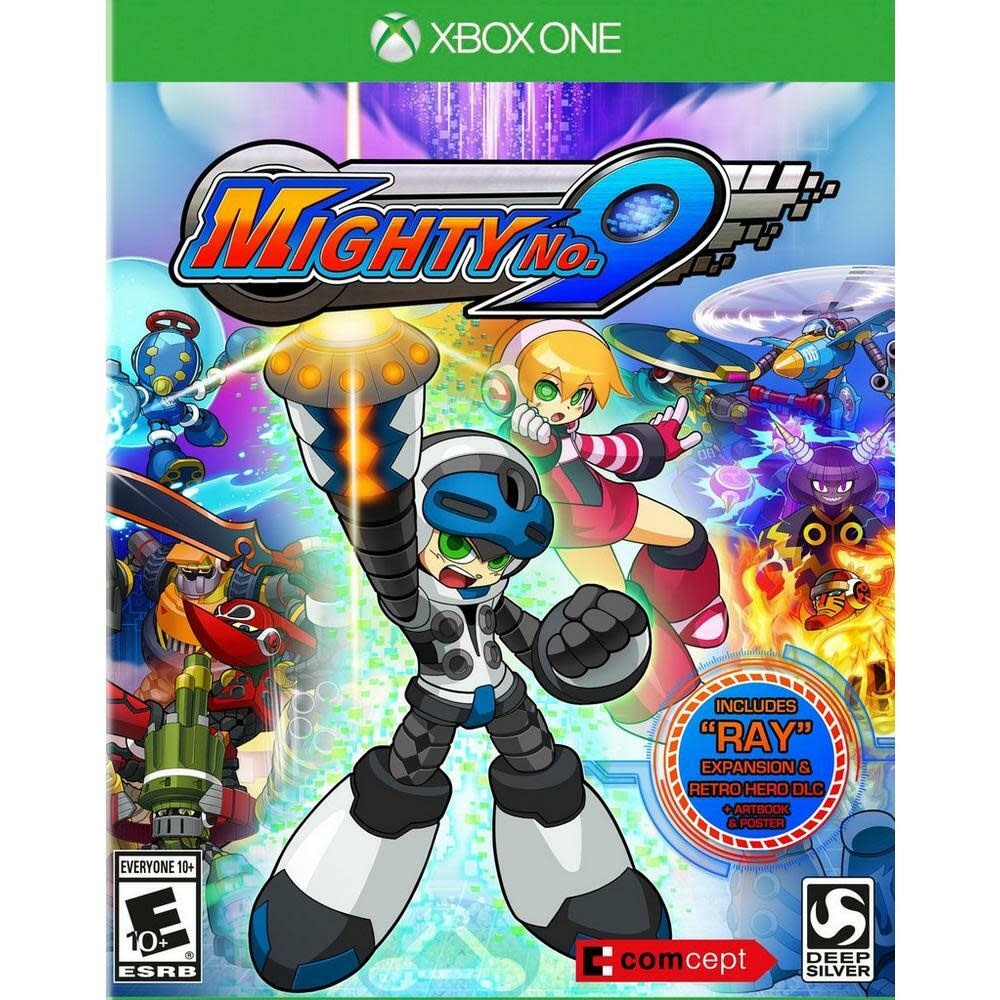 XB1-MIGHTY NO. 9