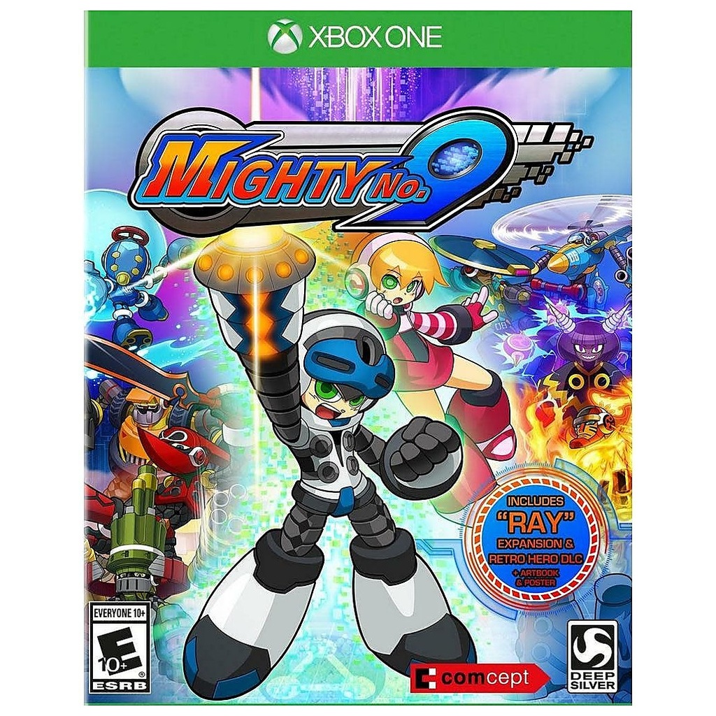 XB1-MIGHTY NO. 9