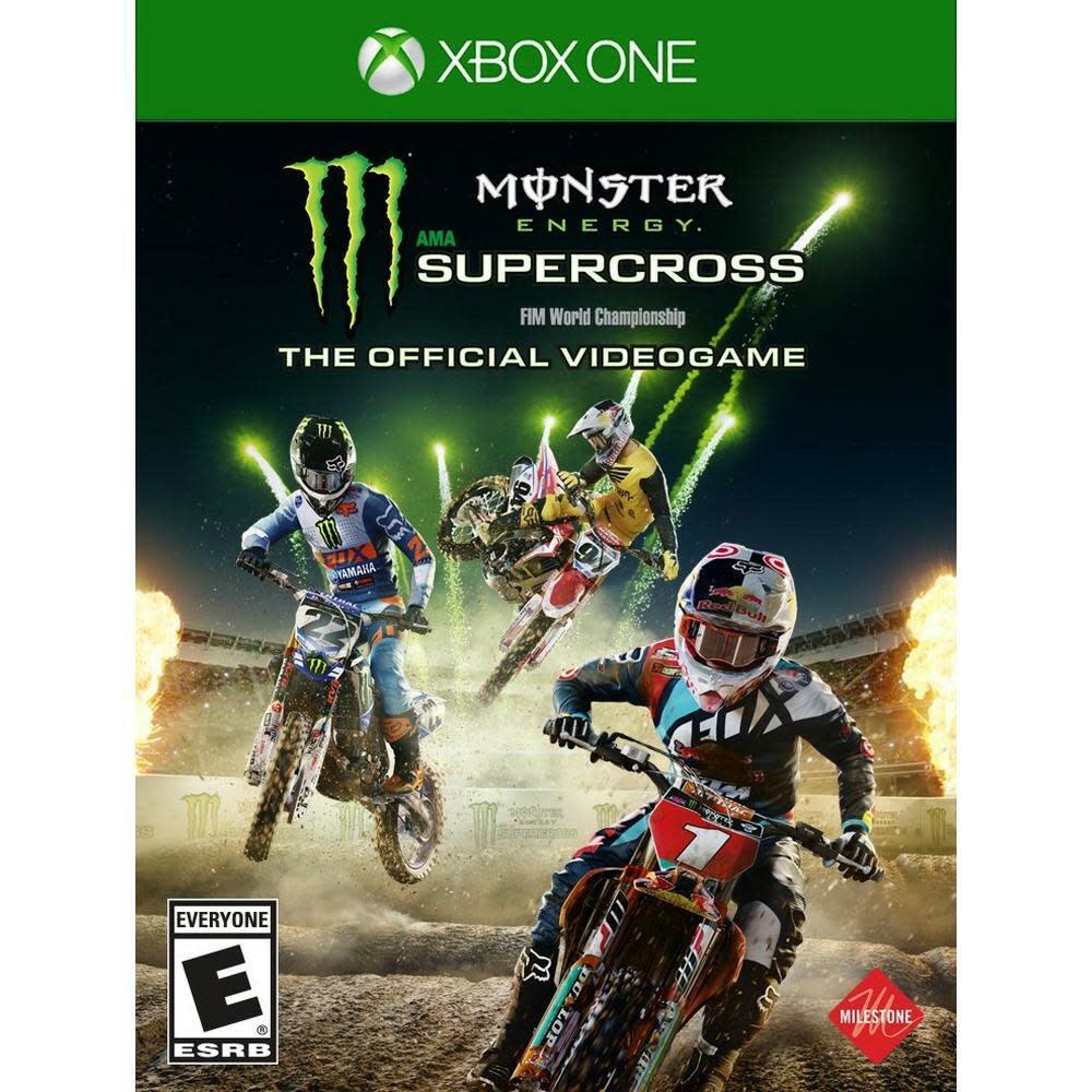 XB1-MONSTER ENERGY SUPERCROSS - THE OFFICIAL VIDEOGAME