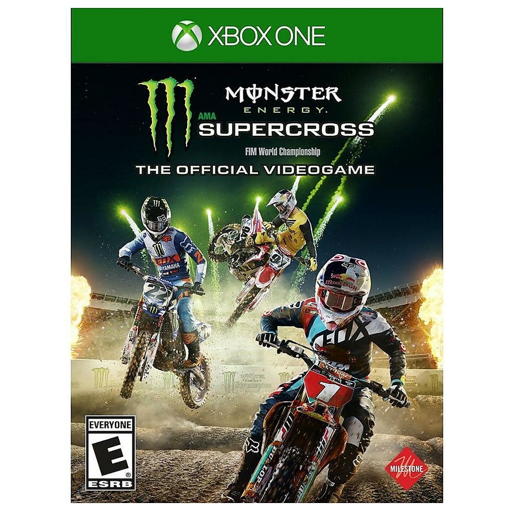 XB1-MONSTER ENERGY SUPERCROSS - THE OFFICIAL VIDEOGAME