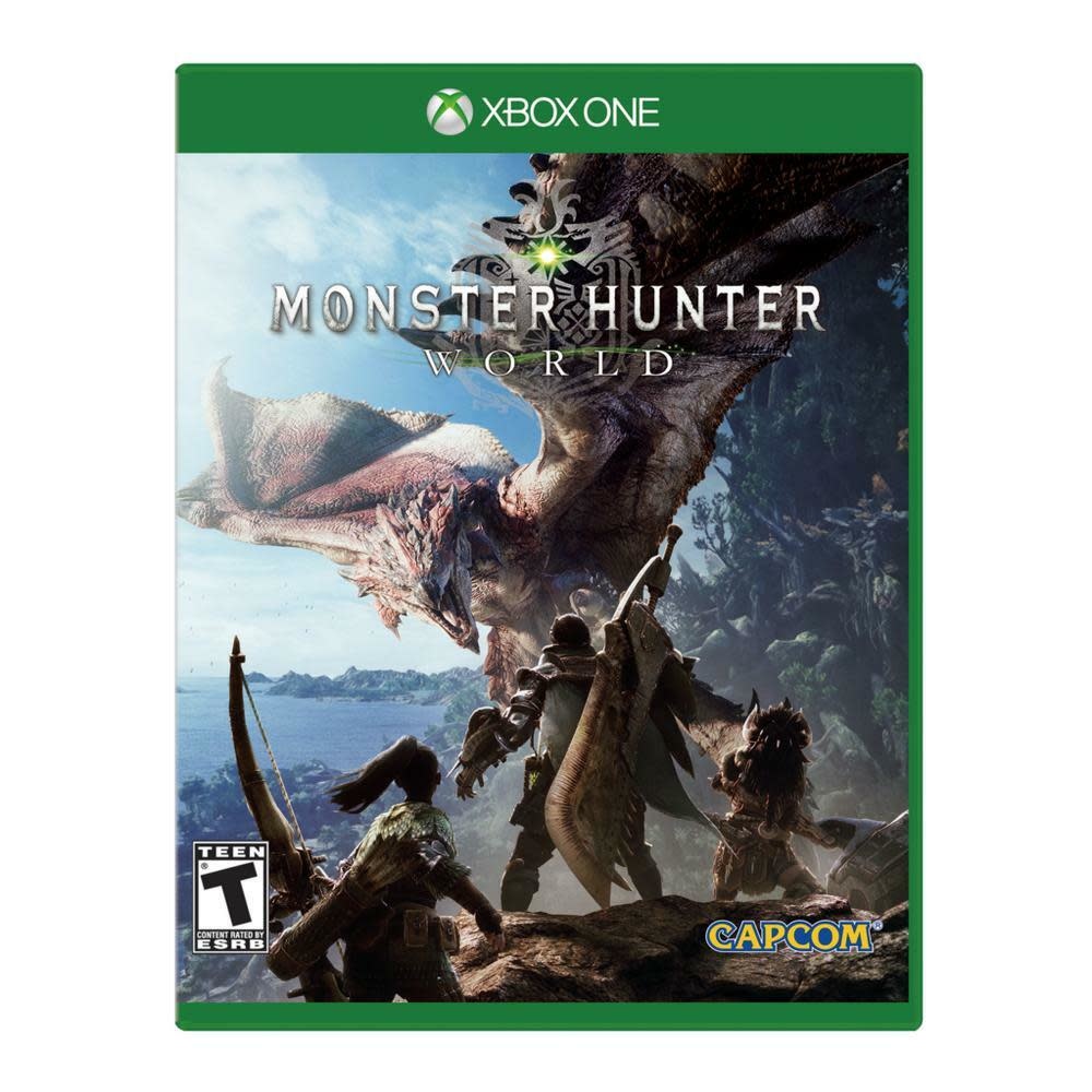 XB1-MONSTER HUNTER: WORLD