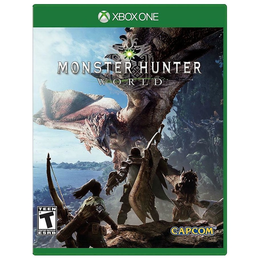 XB1-MONSTER HUNTER: WORLD