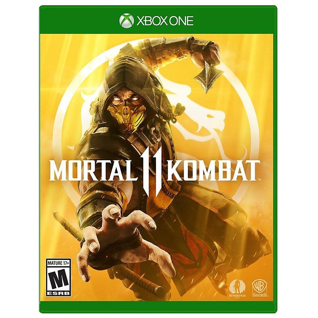 XB1-MORTAL KOMBAT 11
