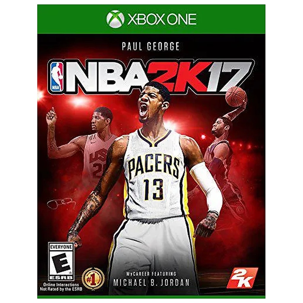 [210000022882] XB1-NBA 2K17
