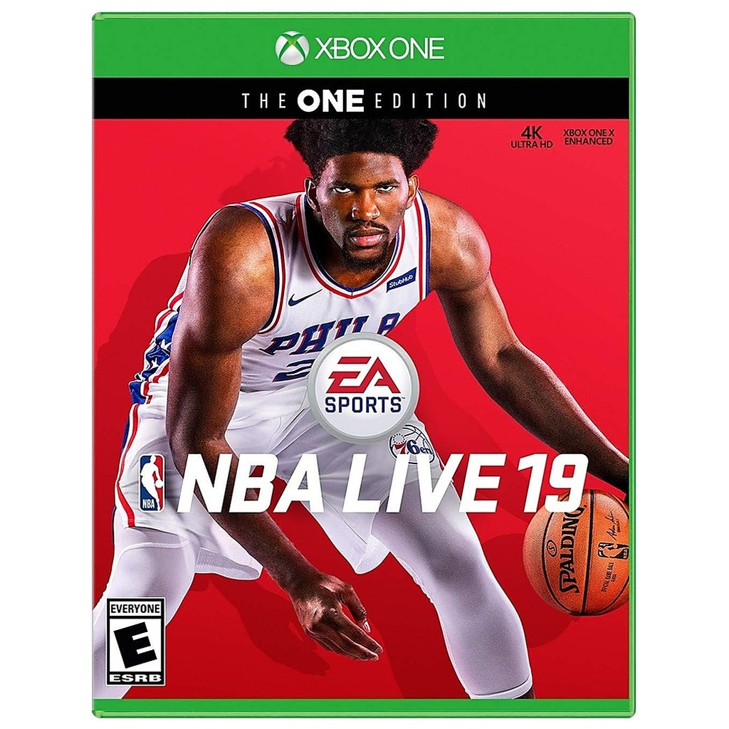 [210000023436] XB1-NBA LIVE 19