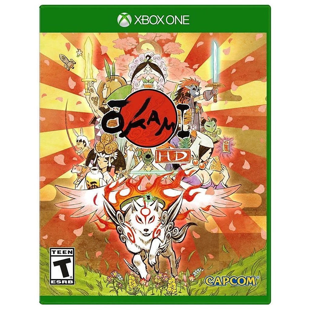 [210000022333] XB1-OKAMI HD