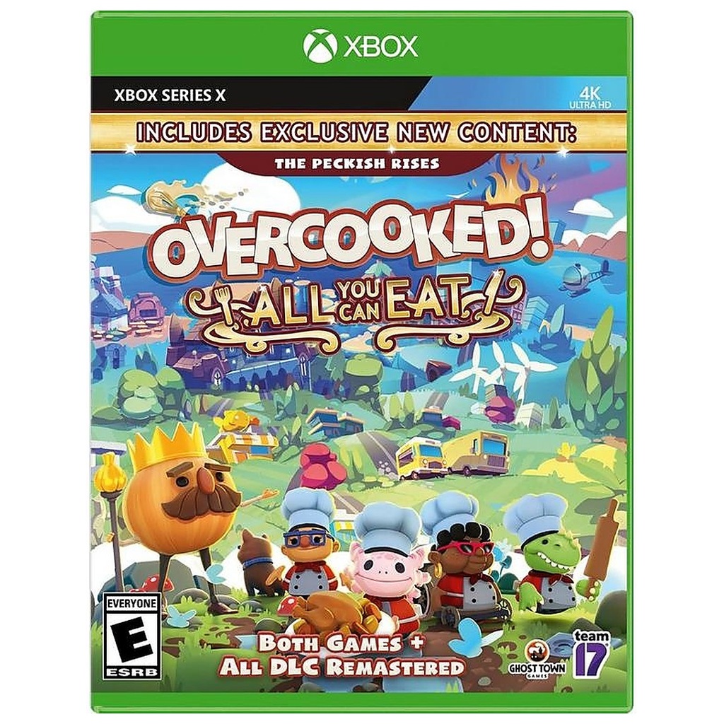 XB1-OVERCOOKED! ALL YOU CAN EAT