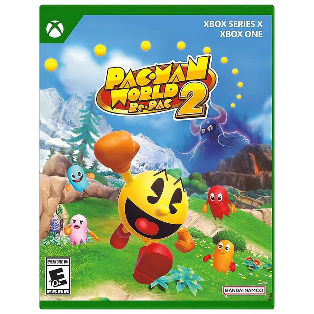 XB1-PAC-MAN WORLD 2 RE-PAC