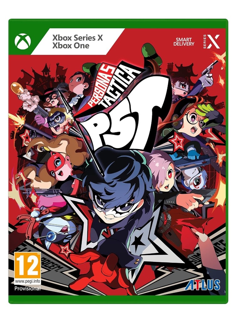 XB1-PERSONA 5 TACTICA