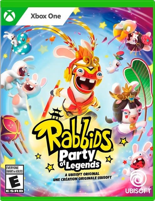 XB1-RABBIDS PARTY OF LEGENDS