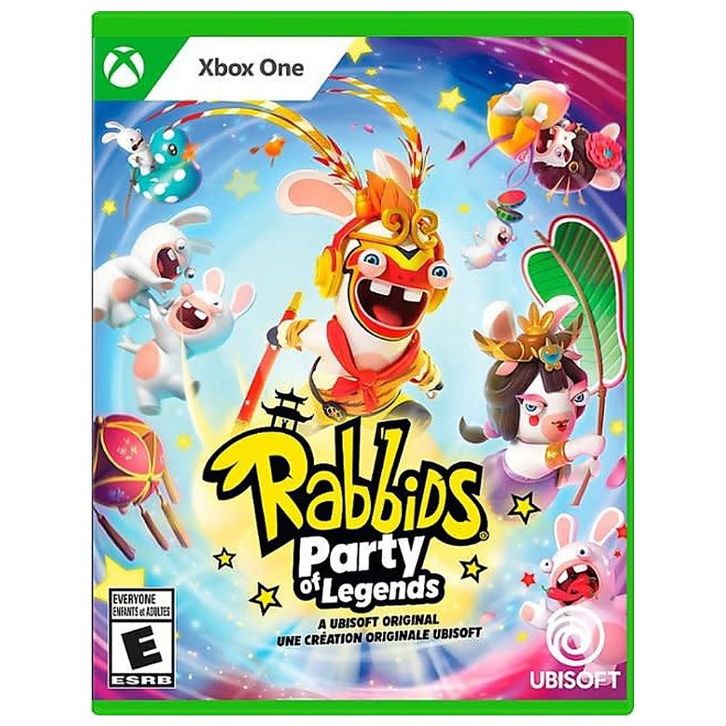 XB1-RABBIDS PARTY OF LEGENDS